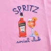 MC2 SAINT BARTH T-shirt<T-shirt rosa spritz social club