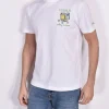 MC2 SAINT BARTH T-shirt<T-shirt Salty Tequila bianca