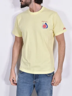 MC2 SAINT BARTH T-shirt<T-shirt sono fico gialla