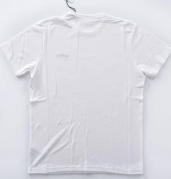 MC2 SAINT BARTH T-shirt<T-shirt spugna bianca sponge