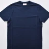 MC2 SAINT BARTH T-shirt<T-shirt tinta unita blu