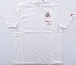MC2 SAINT BARTH T-shirt<T-shirt vado a ruba orologio