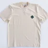 YES LONDON T-shirt<T-shirt beige rombo puff
