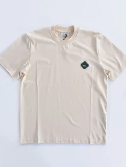 YES LONDON T-shirt<T-shirt beige rombo puff