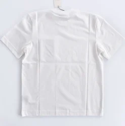 YES LONDON T-shirt<T-shirt bianca taschino gomma
