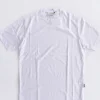 YES LONDON T-shirt<T-shirt slim raso bianca