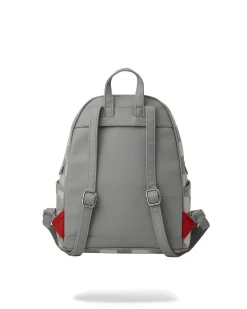 SPRAYGROUND Zaini<Zaino mini vanquish cream bianco grigio