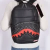 SPRAYGROUND Zaini<Zaino black puffer nero rosso