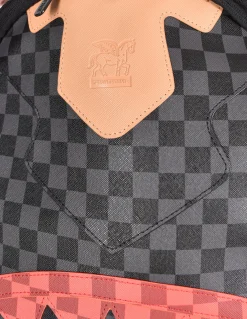 SPRAYGROUND Zaini<Zaino evil triple decker beige rosso