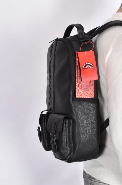 SPRAYGROUND Zaini<Zaino global traveler nero cargo