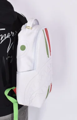 SPRAYGROUND Zaini<Zaino Italy racing bianco