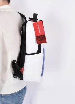 SPRAYGROUND Zaini<Zaino keith haring bianco purse