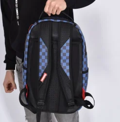 SPRAYGROUND Zaini<Zaino midnight sip blu nero