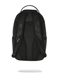 SPRAYGROUND Zaini<Zaino nero 3am check