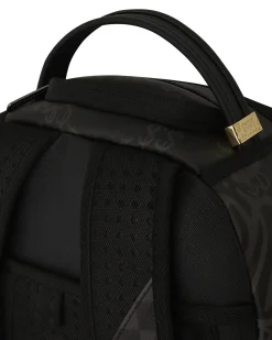 SPRAYGROUND Zaini<Zaino nero 3am check